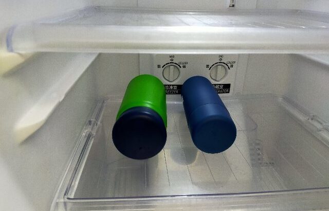 水筒を冷蔵庫や冷凍庫に入れても大丈夫か？保冷の効果は？