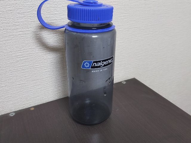 ナルゲンのプラスチックボトル